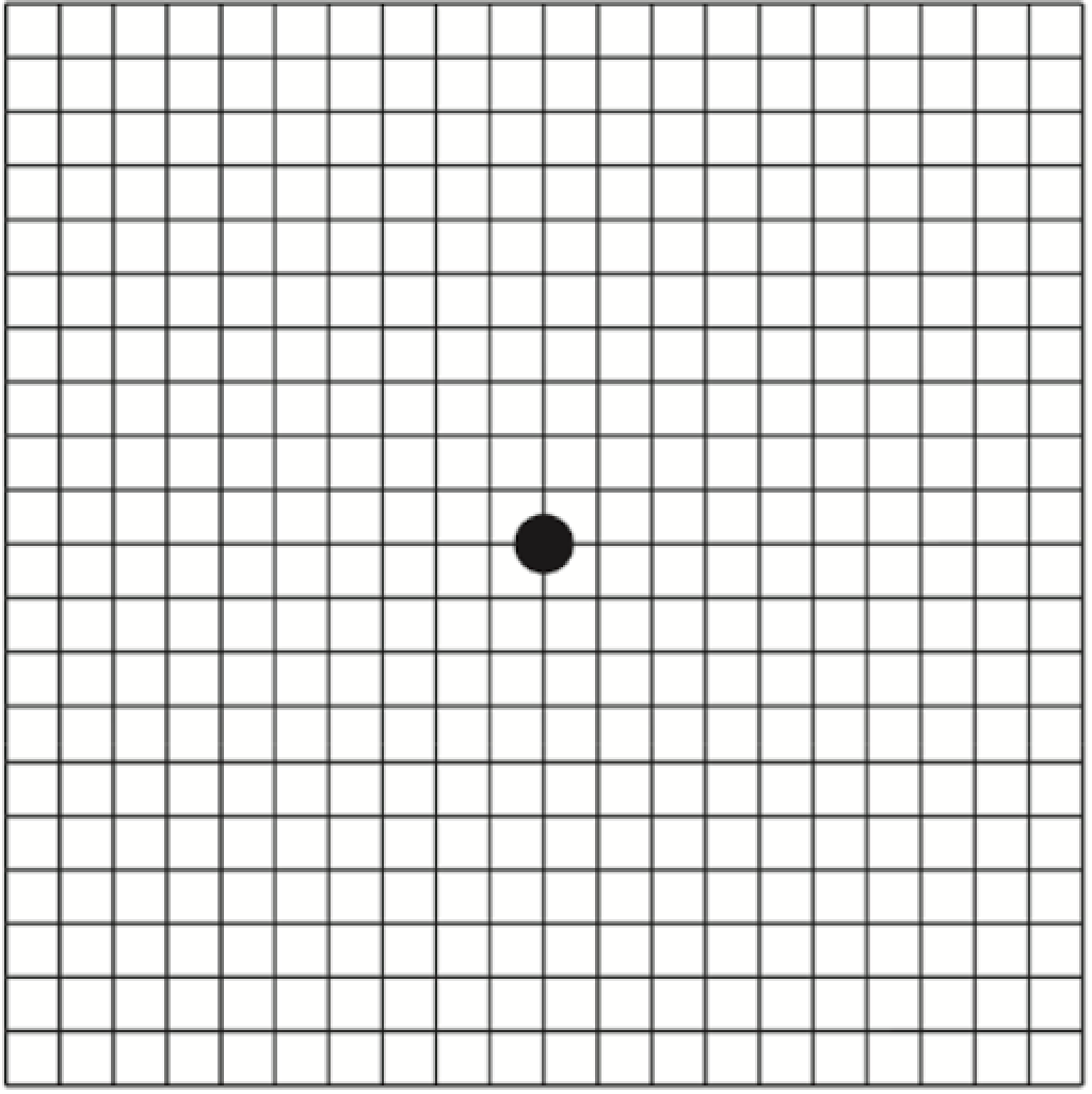 Jasan vid  slika rešetke koja je proporcionalno ista